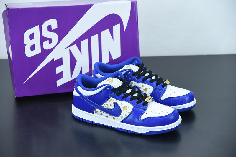 Nike SB Dunk Low Supreme Stars Hyper Royal (2021)