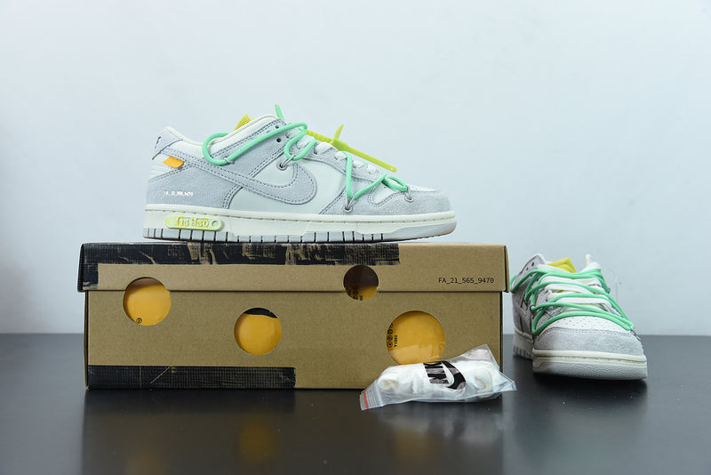 Nike Dunk Low Off-White Lot 14