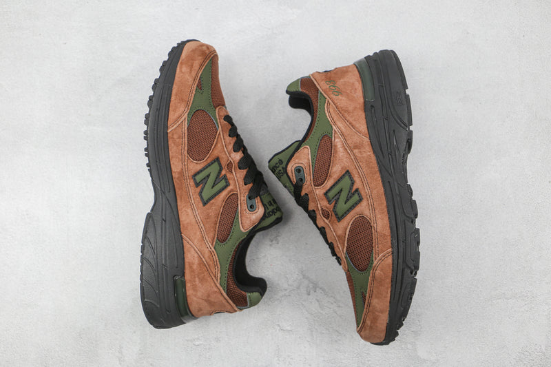 New Balance 993 Aime Leon Dore Brown