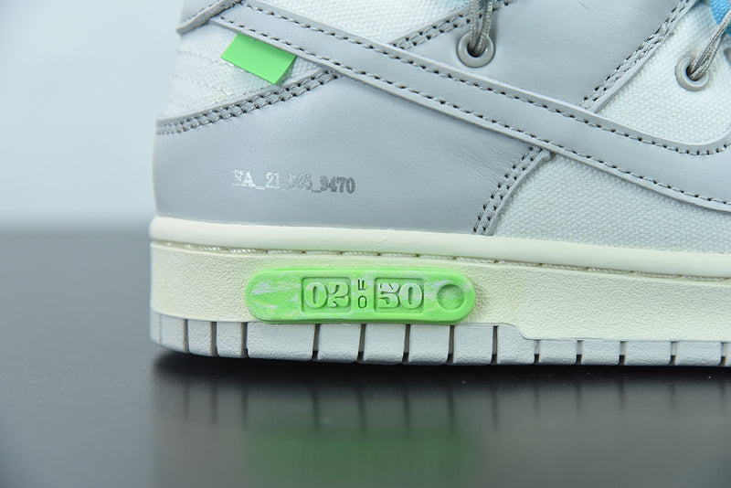 Nike Dunk Low Off-White Lot 02