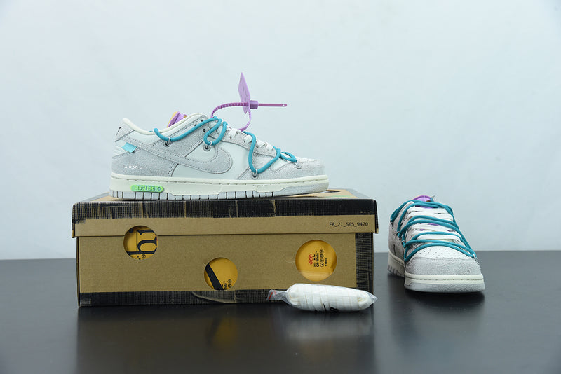 Nike Dunk Low Off-White Lot 36