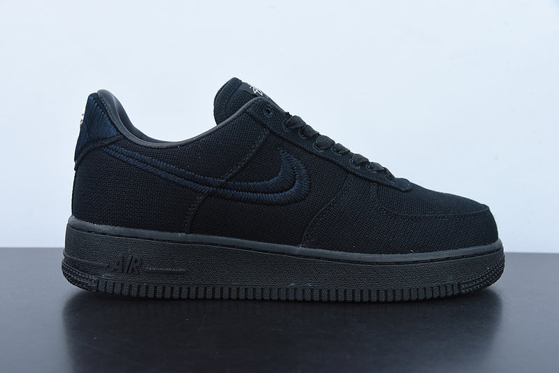 Nike Air Force 1 Low Stussy Black