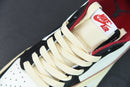 Nike Air Jordan 1 - Low Travis Scott X Fragment Red