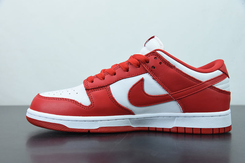 Nike SB Dunk Low University Red Gum