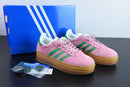 adidas - Gazelle "Bold True Pink Green"