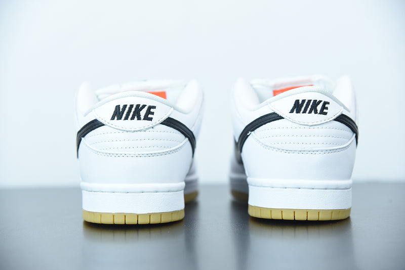 Nike SB Dunk Low Orange Label White Black (2019)