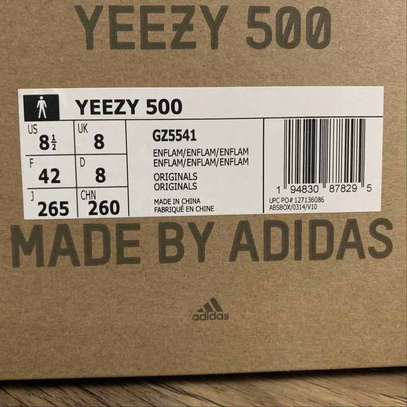 Adidas - Yeezy 500 "Enflame"