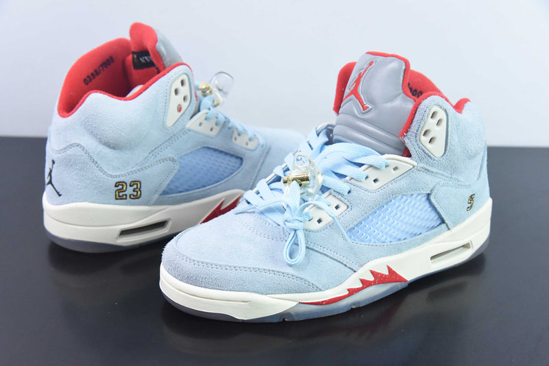 Nike Air Jordan 5  - Retro Trophy Room Ice Blue