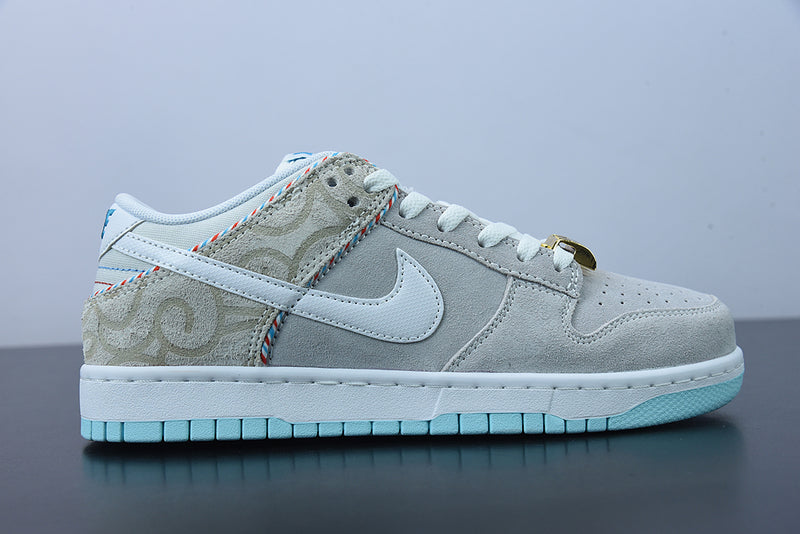 Nike Dunk Low SE Barber Shop Grey