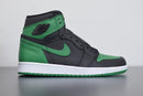 Nike Air Jordan 1 Retro High Pine Green Black