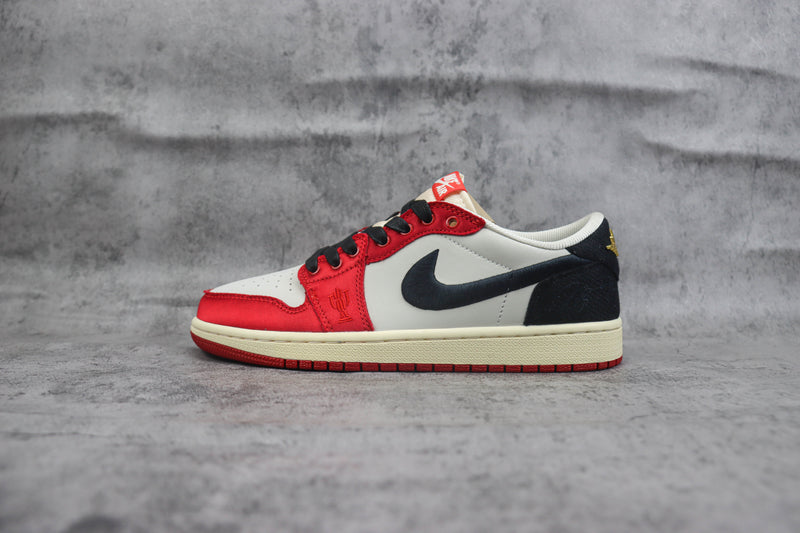 Nike Air Jordan 1 - Low  Retro Trophy Room Rookie Card Away