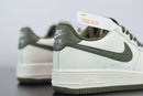 Nike Air Force 1 White Army Green