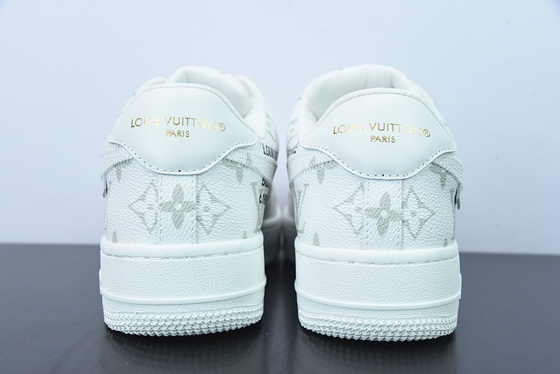 Louis Vuitton Nike Air Force 1 Low By Virgil Abloh White