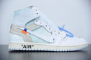 Nike Air Jordan 1 - Retro High Off-White University White