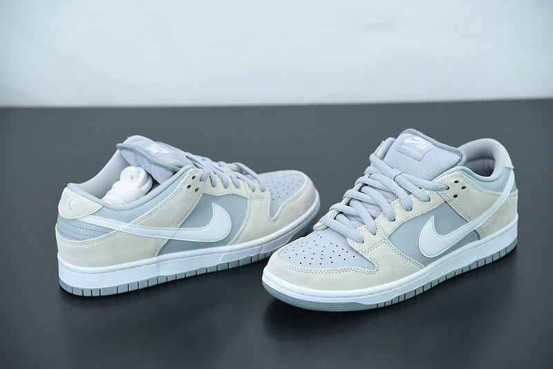 Nike SB Dunk Low Summit White Wolf Grey