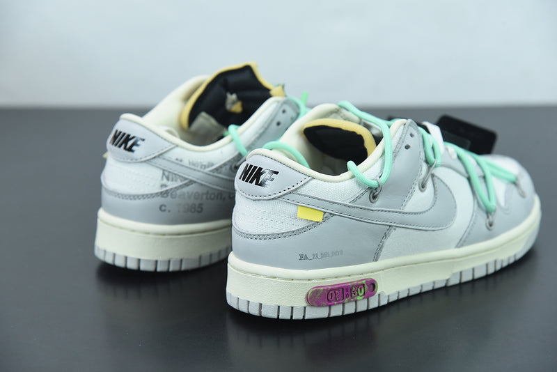 Nike Dunk Low Off-White Lot 4