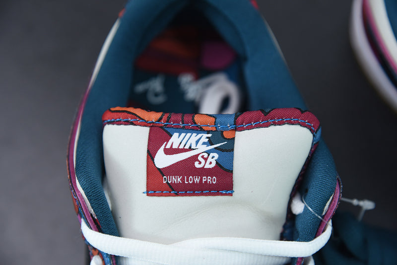 Nike Dunk Low Pro Sb x Parra Abstract Art