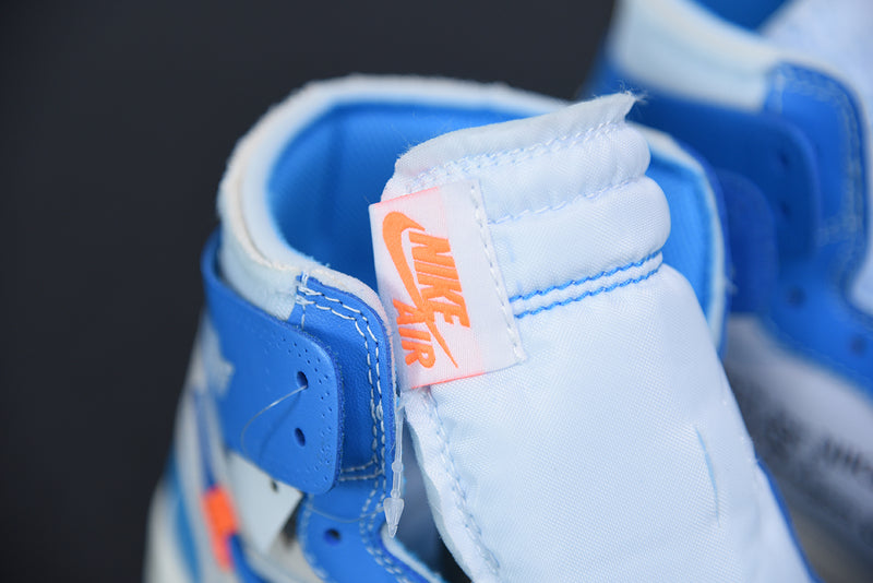 Nike Air Jordan 1 - Retro High Off-White University Blue