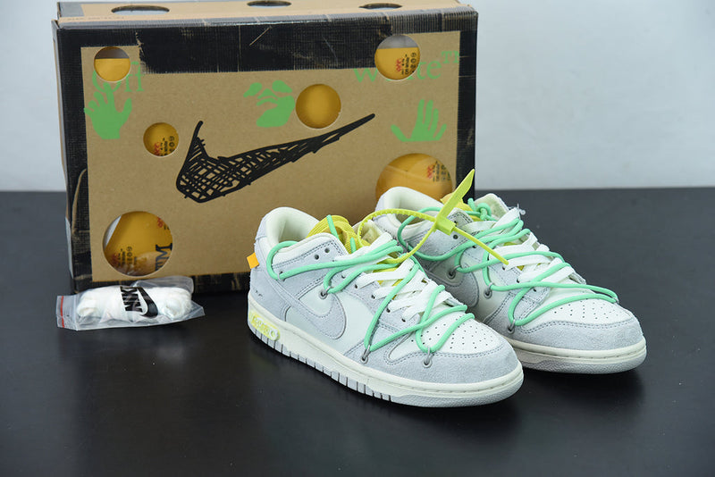 Nike Dunk Low Off-White Lot 14