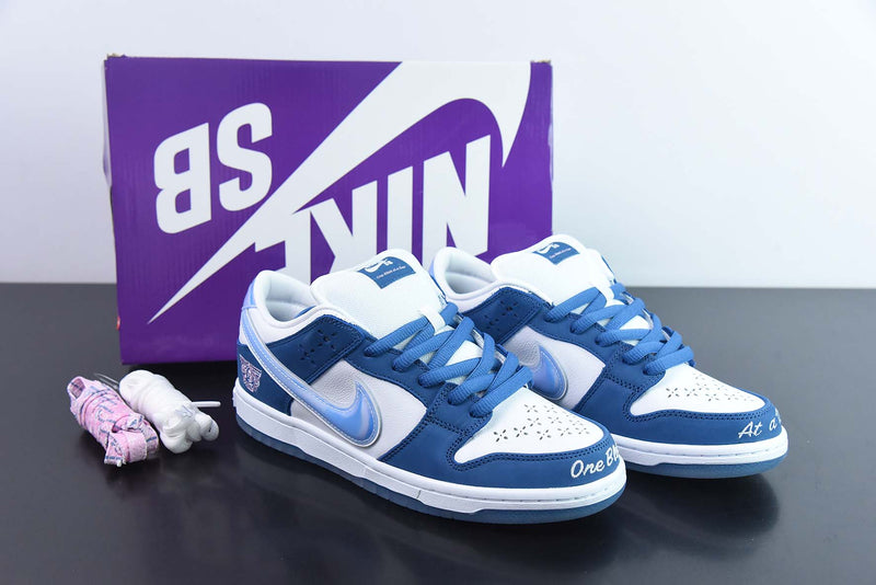 Nike SB Dunk Low Born X Raised One Block At A Time