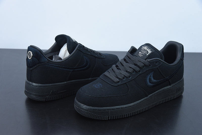 Nike Air Force 1 Low Stussy Black