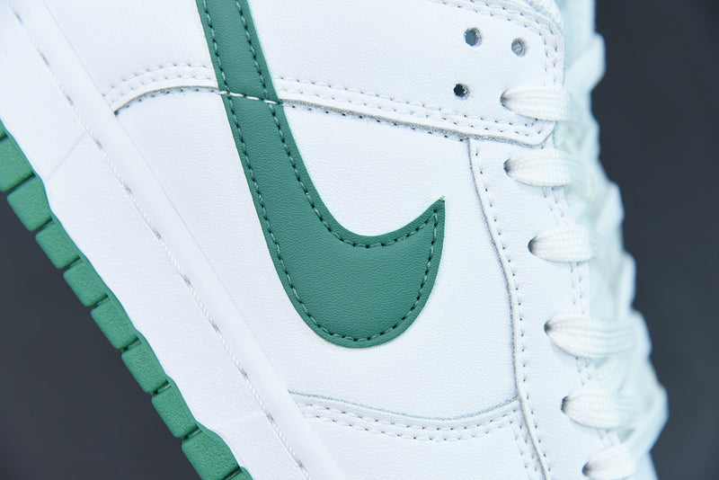 Nike Dunk Low White Green Noise