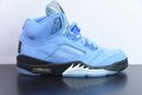 Nike Air Jordan 5 - Retro UNC University Blue