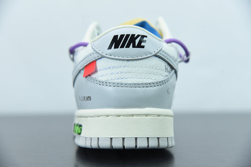 Nike Dunk Low Off-White Lot 47