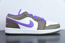 Nike Air Jordan 1 - Low Purple Mocha