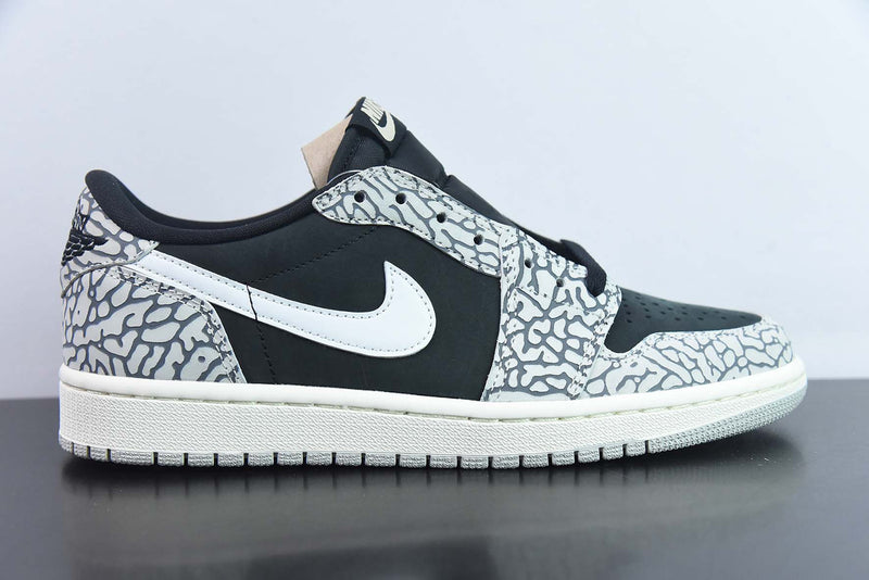 Nike Air Jordan 1 - Low OG Black Cement