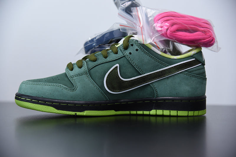 Nike SB Dunk Low x Conceps "Green Lobster"