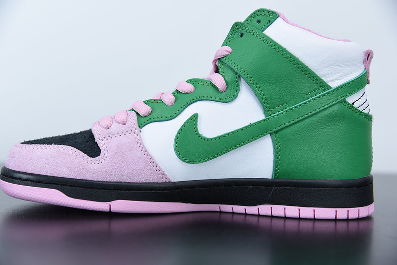 Nike SB Dunk High Invert Celtics