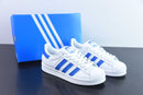 adidas - Superstar Trainer White/Blue