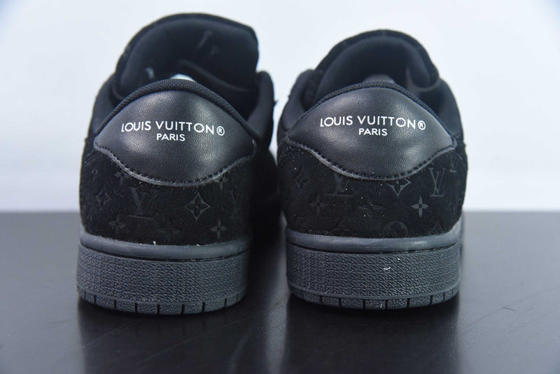 Nike Air Jordan 1 - Low By Virgil Abloh Black