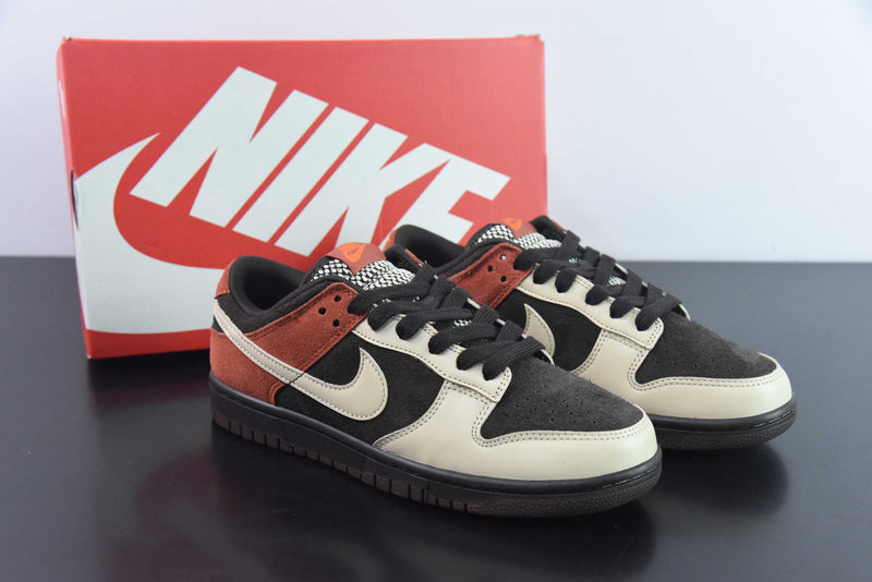 Nike Dunk Low 'Red Panda'