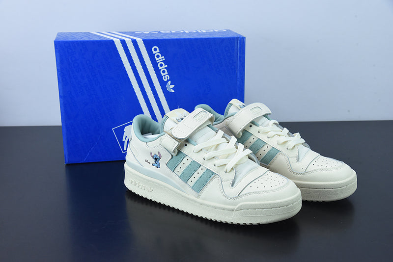 adidas Forum Low Disney Stitch Wonder White