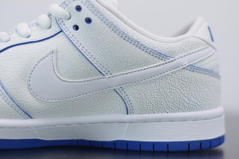 Nike SB Dunk Low Premium White Game Royal