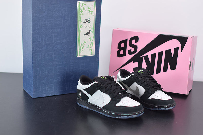 Nike SB Dunk Low Staple Panda Pigeon