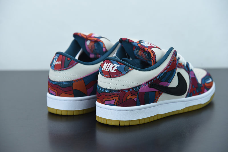 Nike Dunk Low Pro Sb x Parra Abstract Art