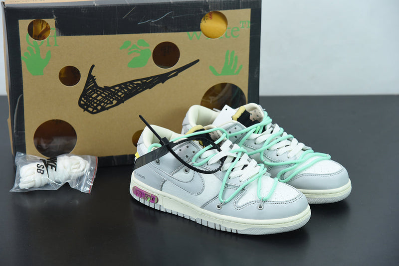 Nike Dunk Low Off-White Lot 4