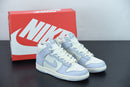 Nike Dunk High Summit White Football Grey