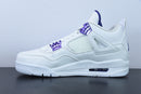 Nike Air Jordan 4 - Retro Metallic Purple
