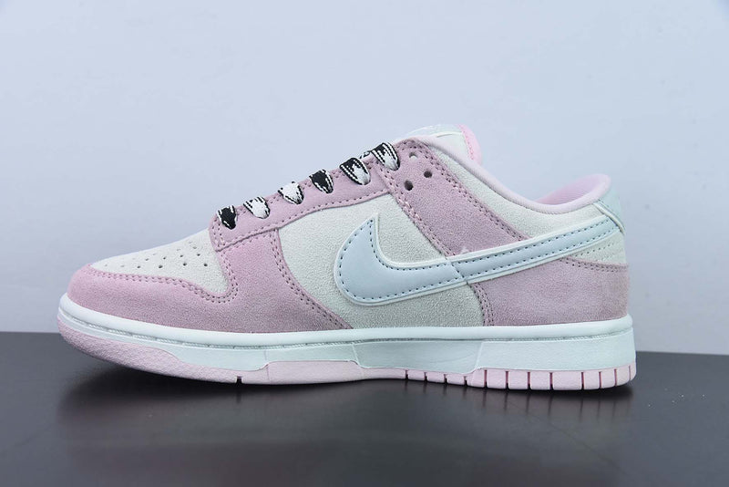 Nike Dunk Low Pink Suede