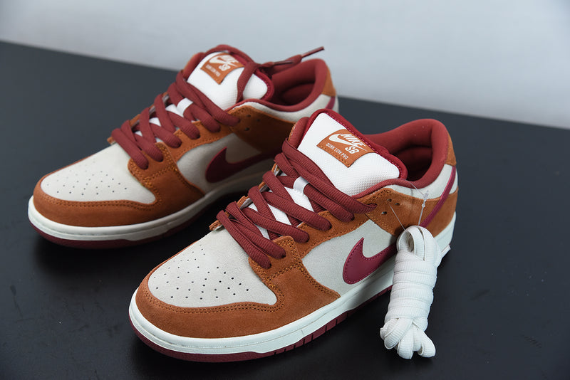 Nike SB Dunk Low Pro Dark Russet Cedar