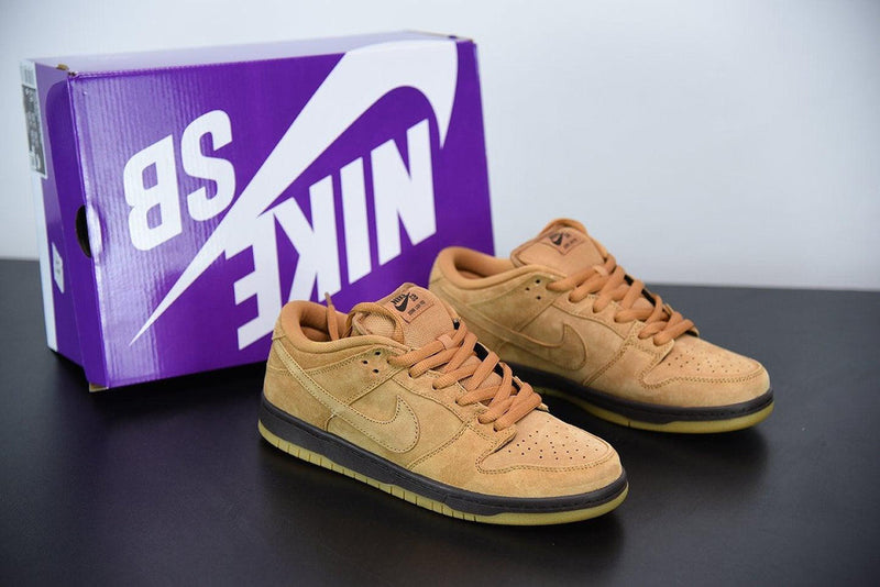 Nike SB Dunk Low Wheat