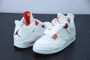 Nike Air Jordan 4 - Metallic Orange