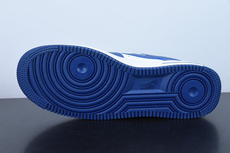 Louis Vuitton Nike Air Force 1 Low By Virgil Abloh White Royal