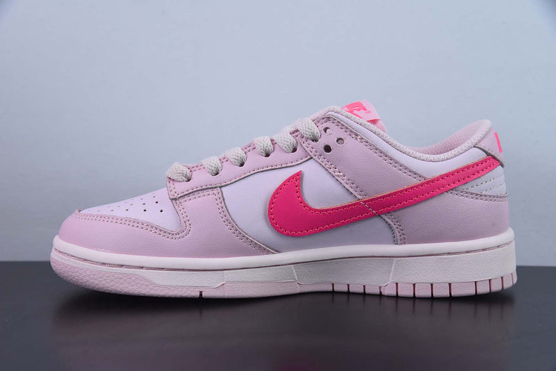 Nike Dunk Low Triple Pink (GS)