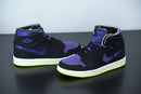 Nike Air Jordan 1 - High Zoom Black Court Purple