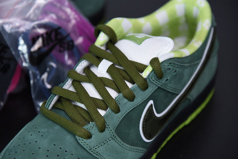 Nike SB Dunk Low x Conceps "Green Lobster"